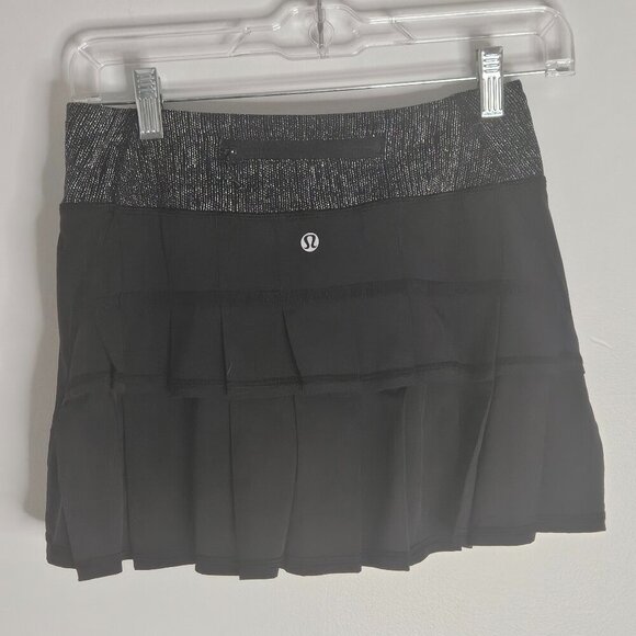 Lululemon Run: Pace Setter Skirt sz 2 - Picture 4 of 8